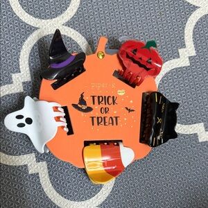 Piper K Assorted Halloween Hair Clips - 5 Pack
